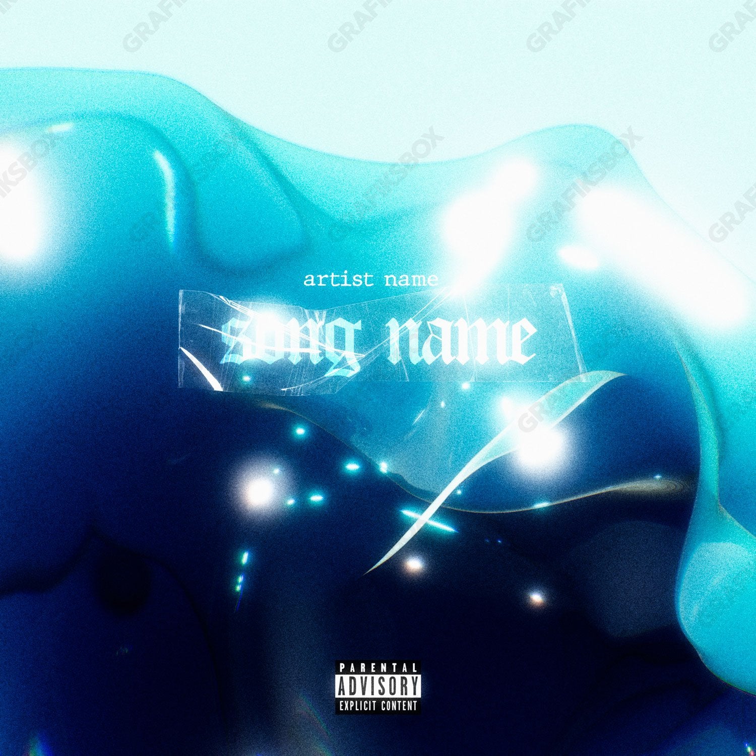 Blue Wave premade cover art