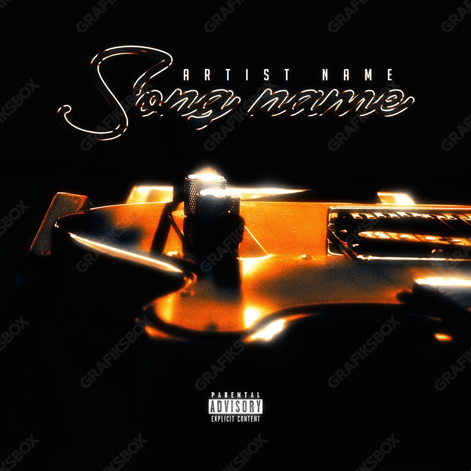 Blues premade cover art