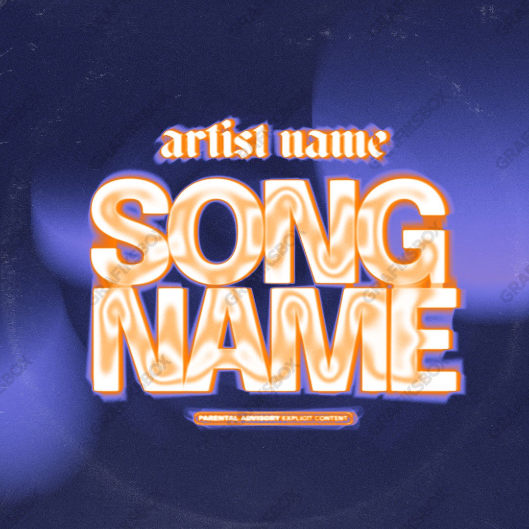 Blurry premade cover art