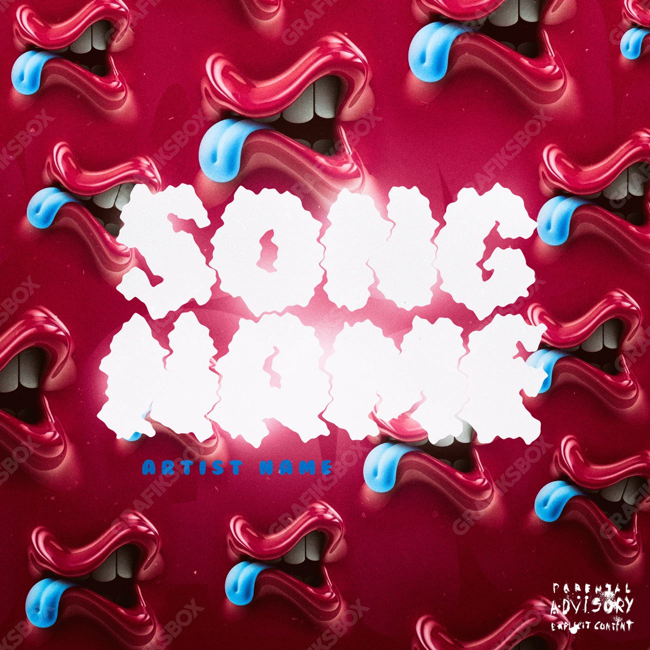 Bocazas premade cover art