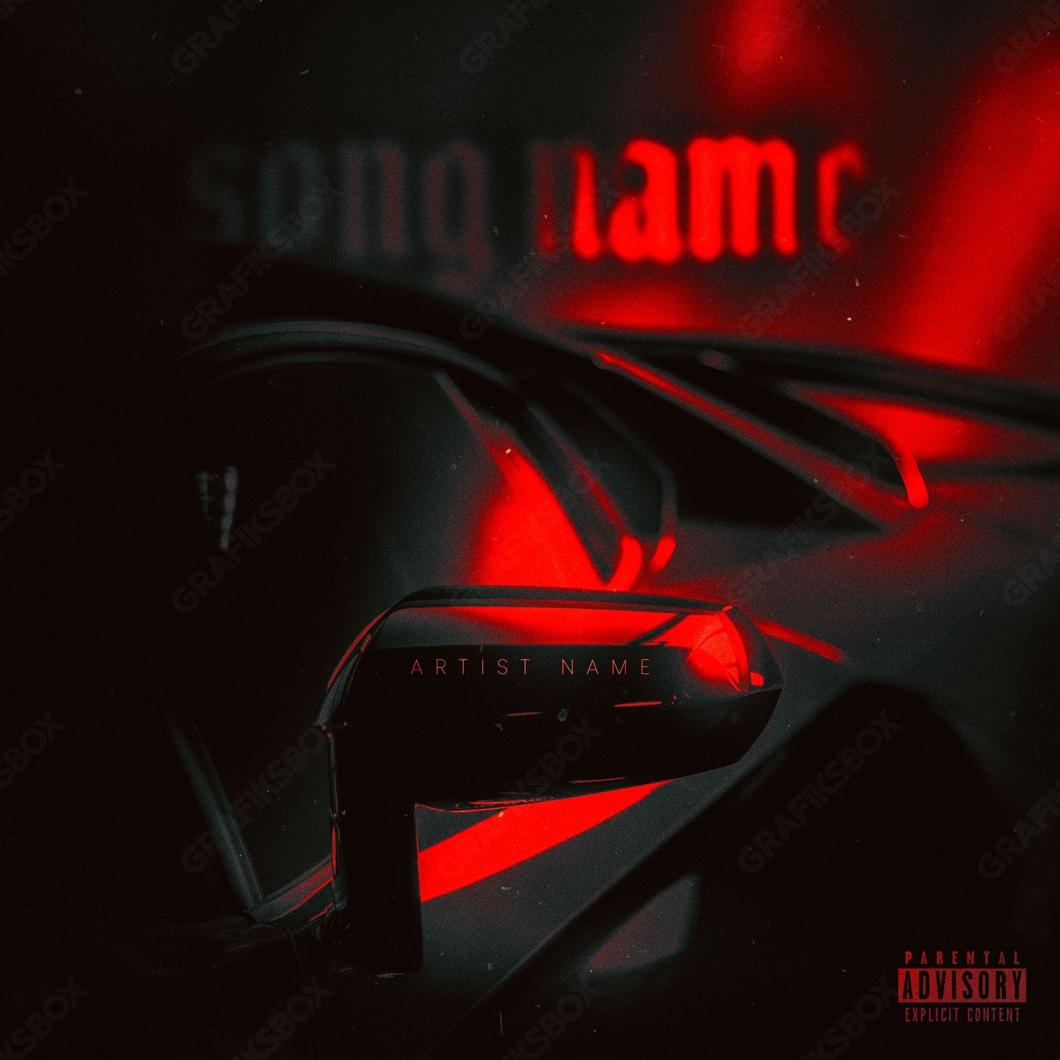 Bolido premade cover art