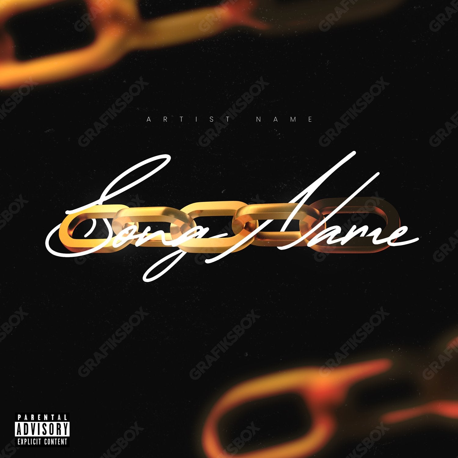 Bonded Gold premade cover art