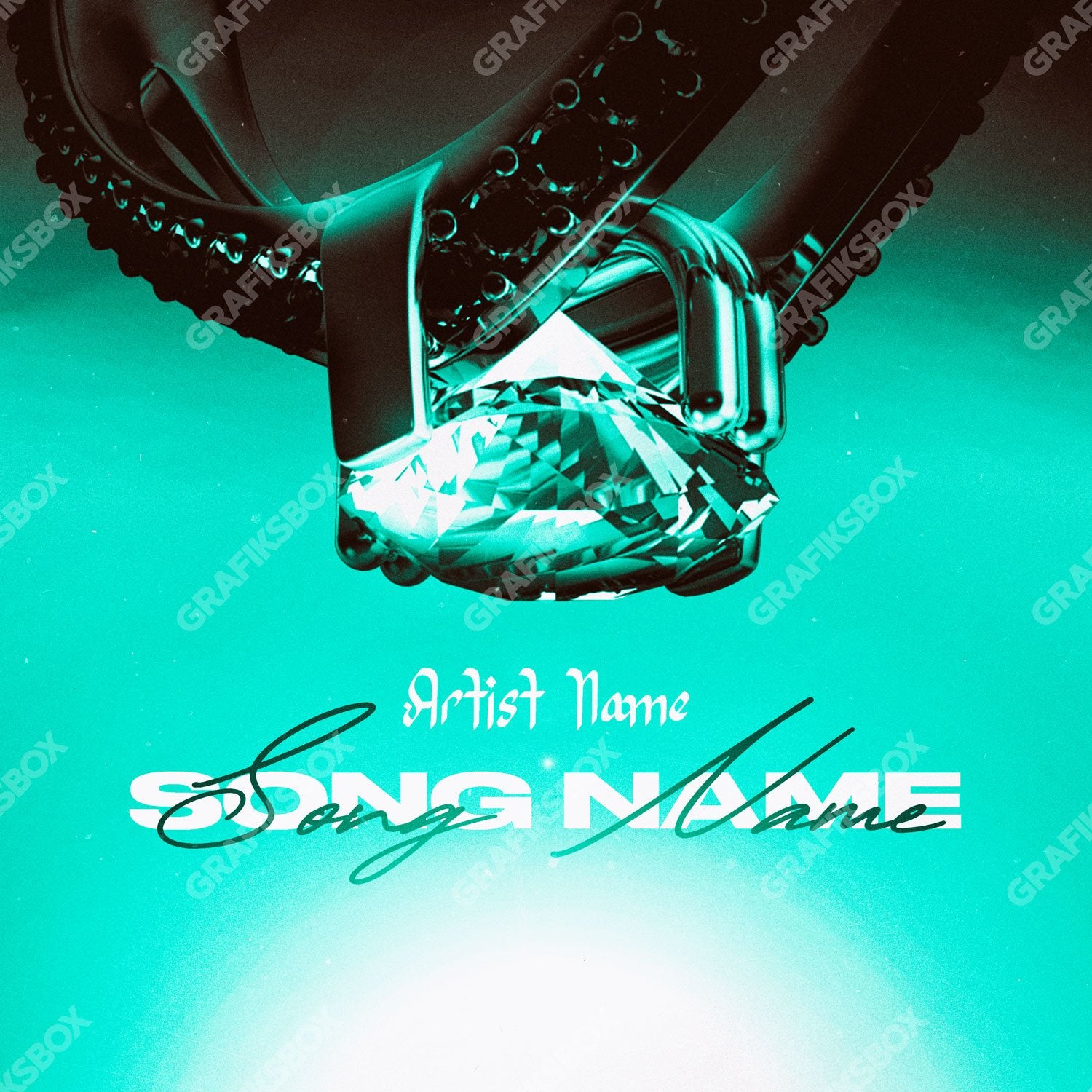 Bonded premade cover art