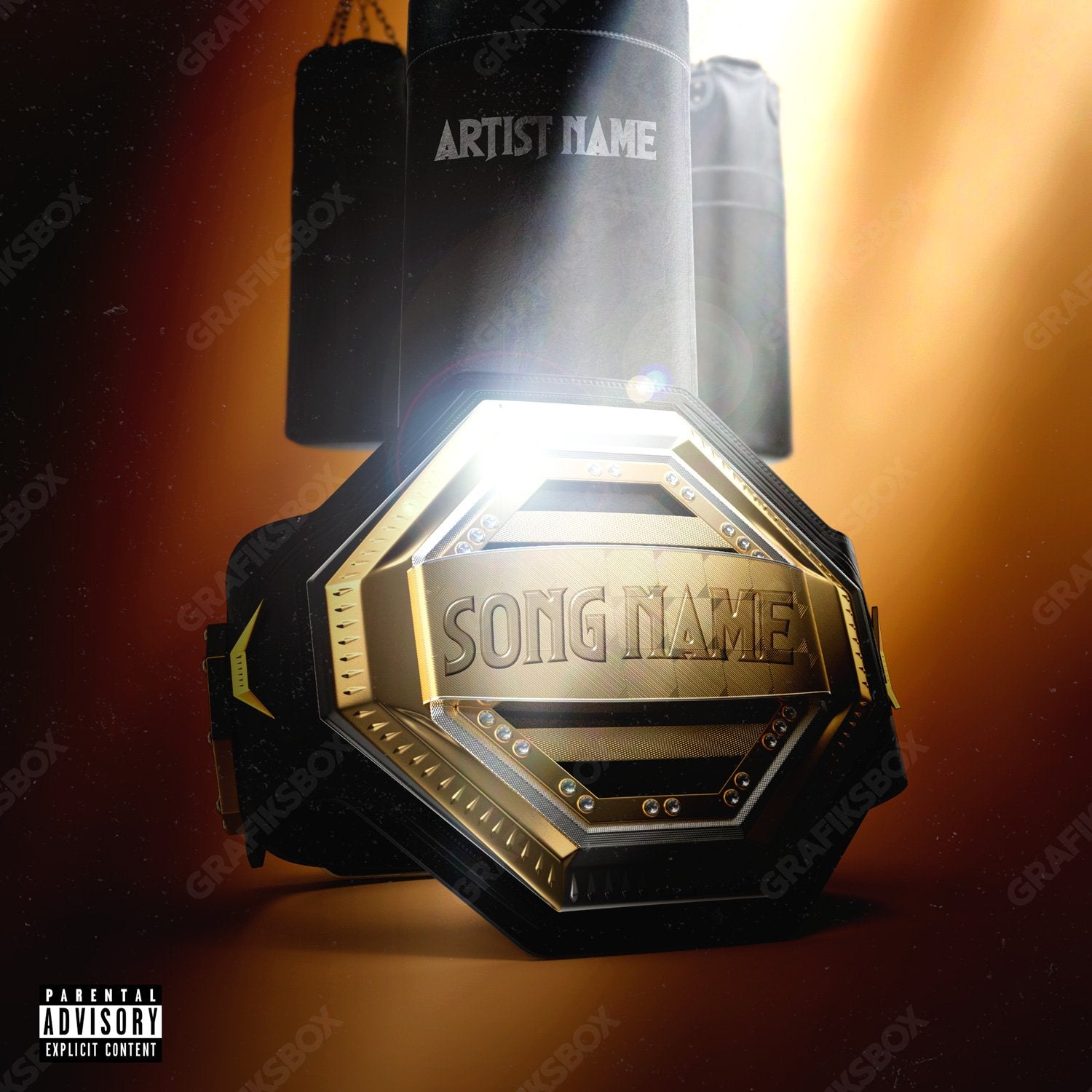 Box premade cover art