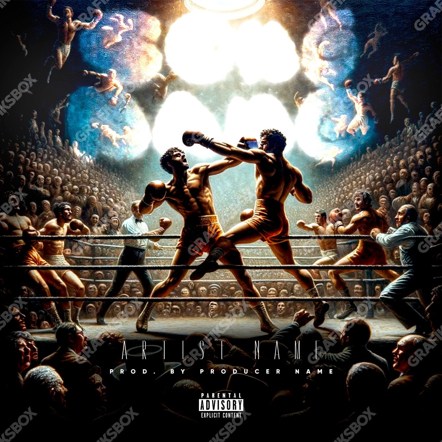 Brawler premade cover art