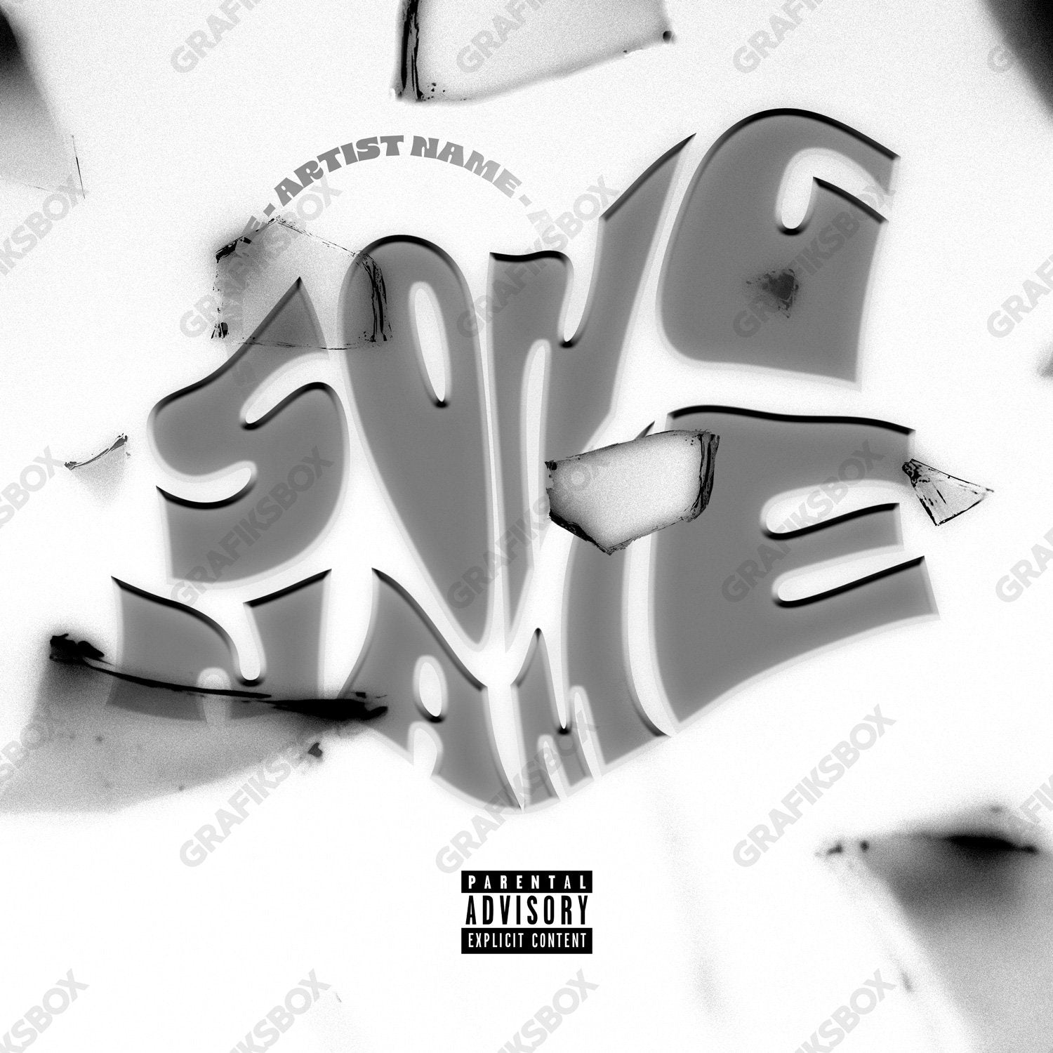 Breakage premade cover art