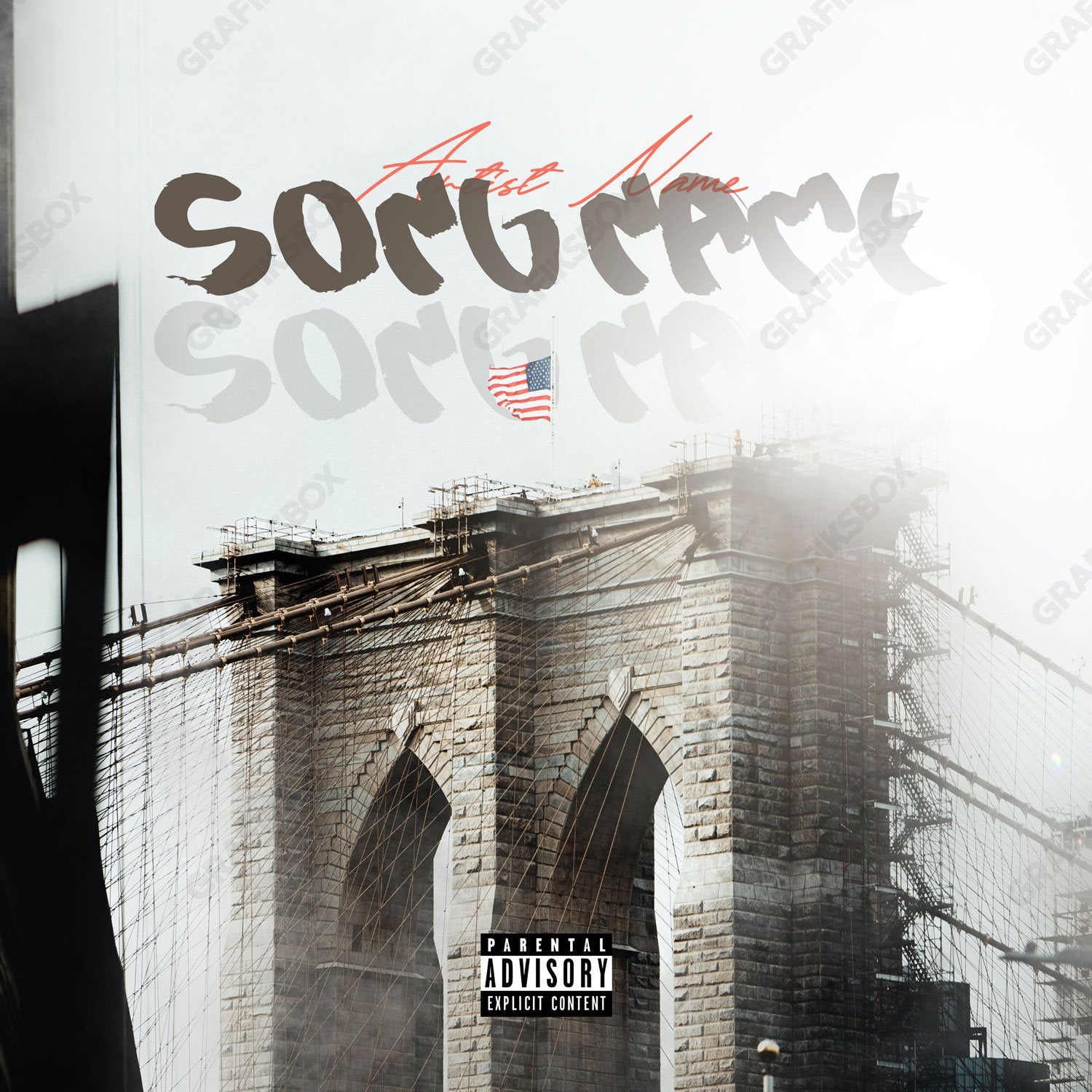 Bridge premade cover art