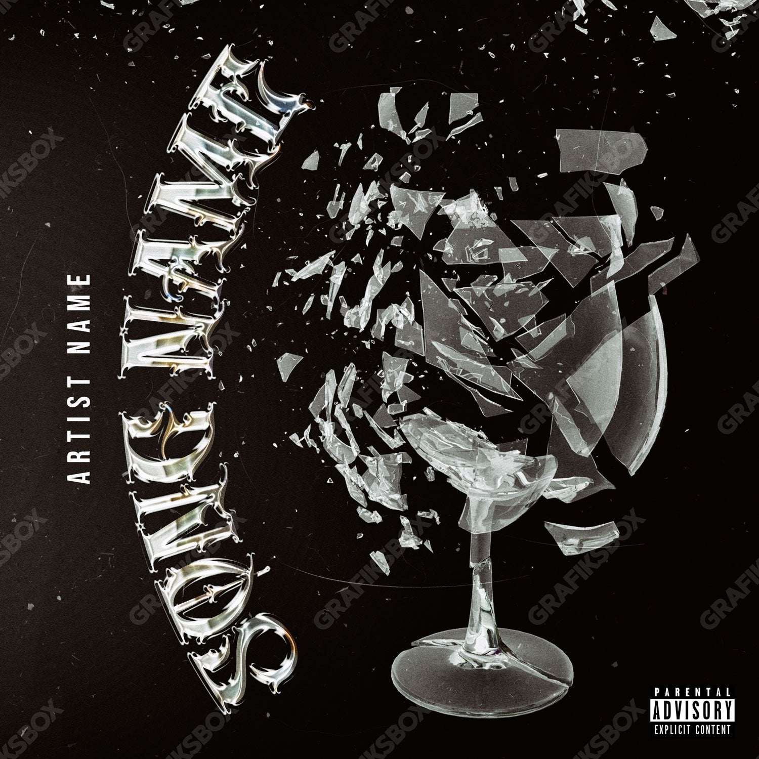 Broken Wine premade cover art