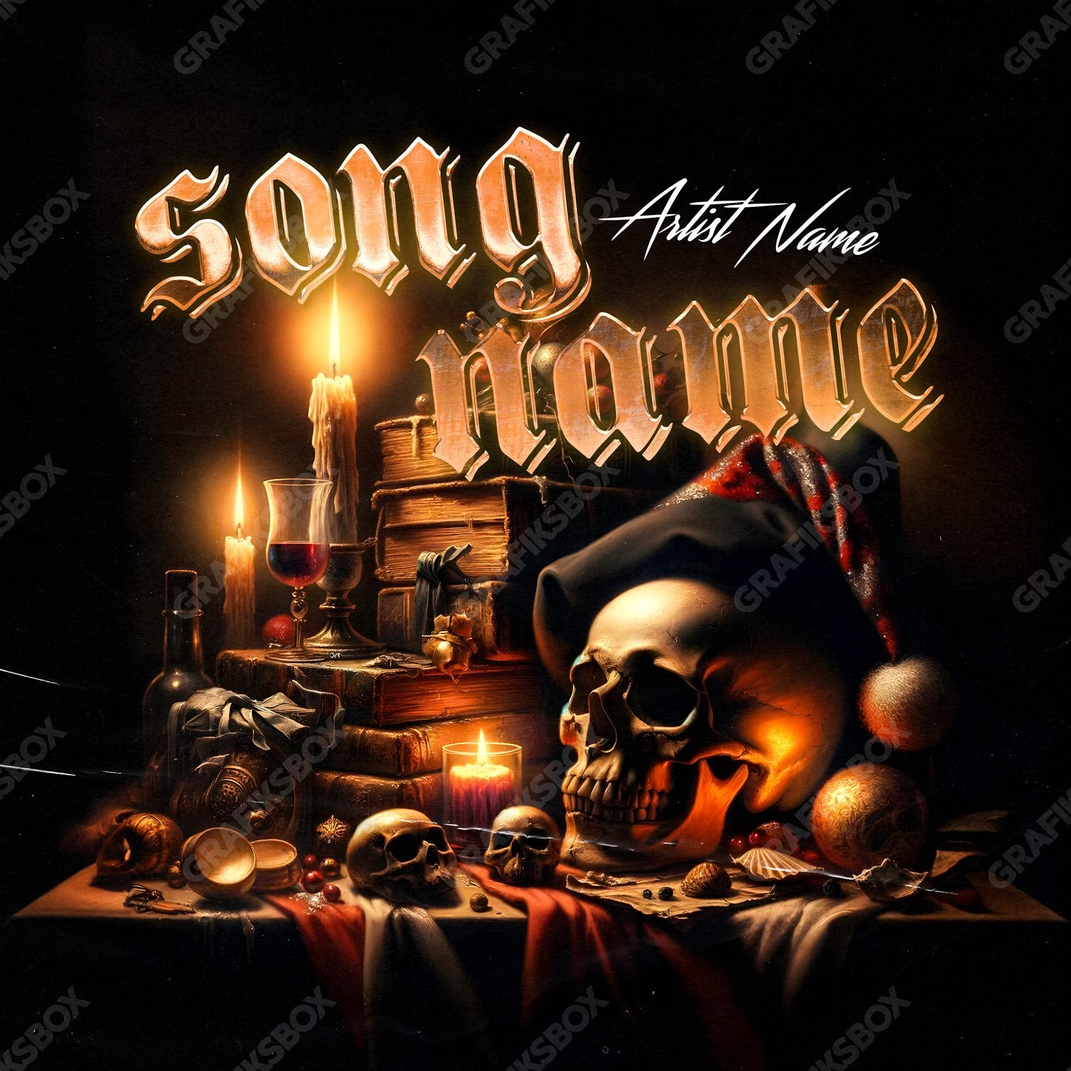 Buccaneer premade cover art