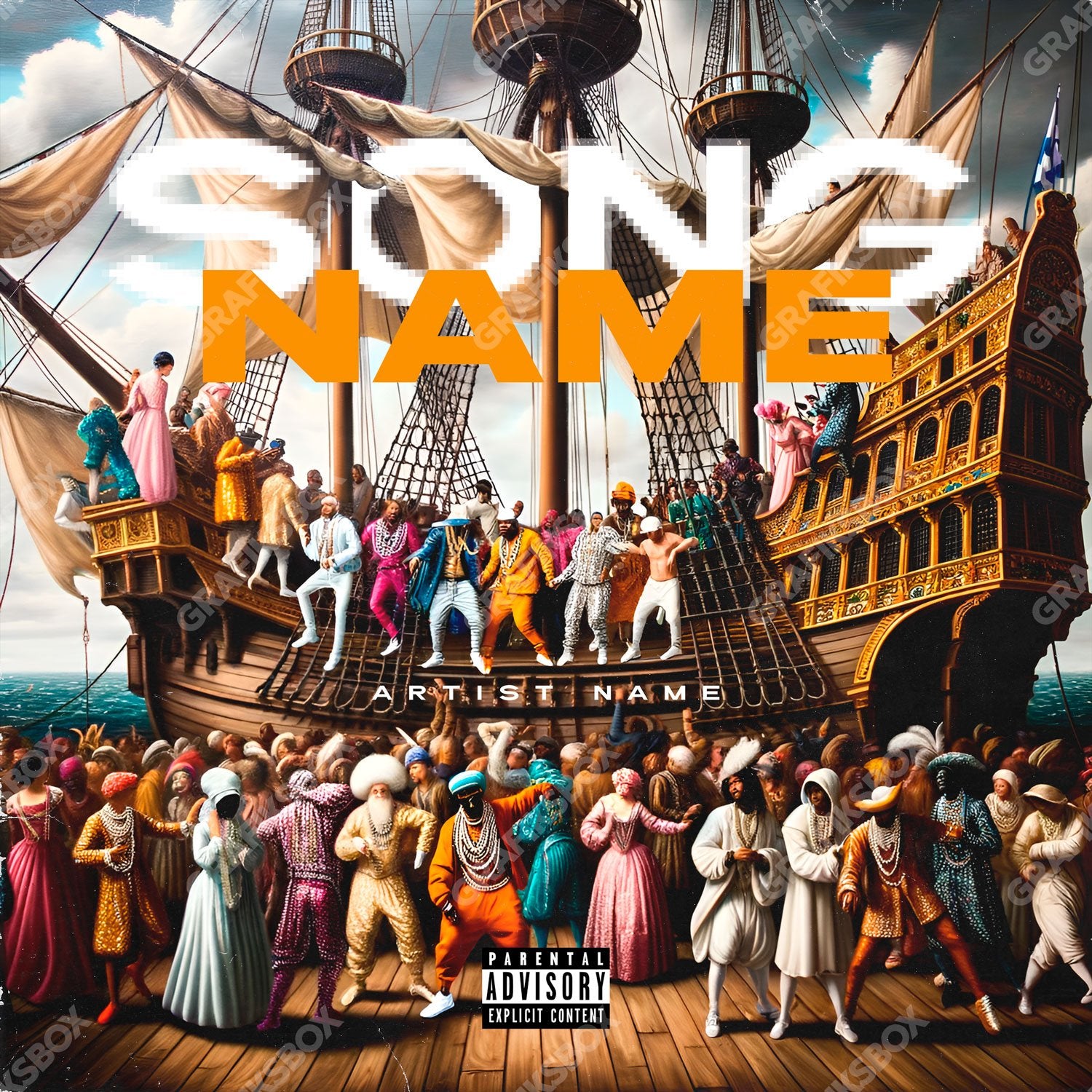 Buccaneers premade cover art