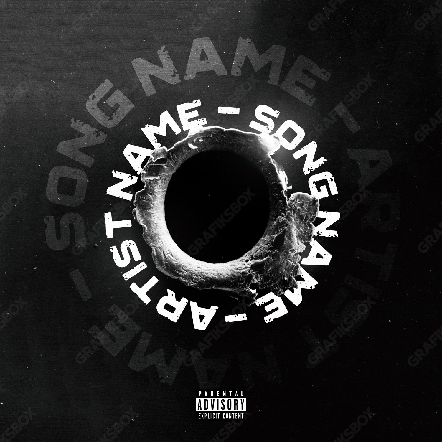 Bulletproof premade cover art