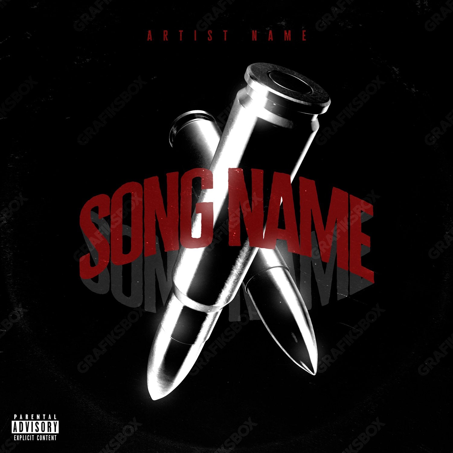 Bulletz premade cover art