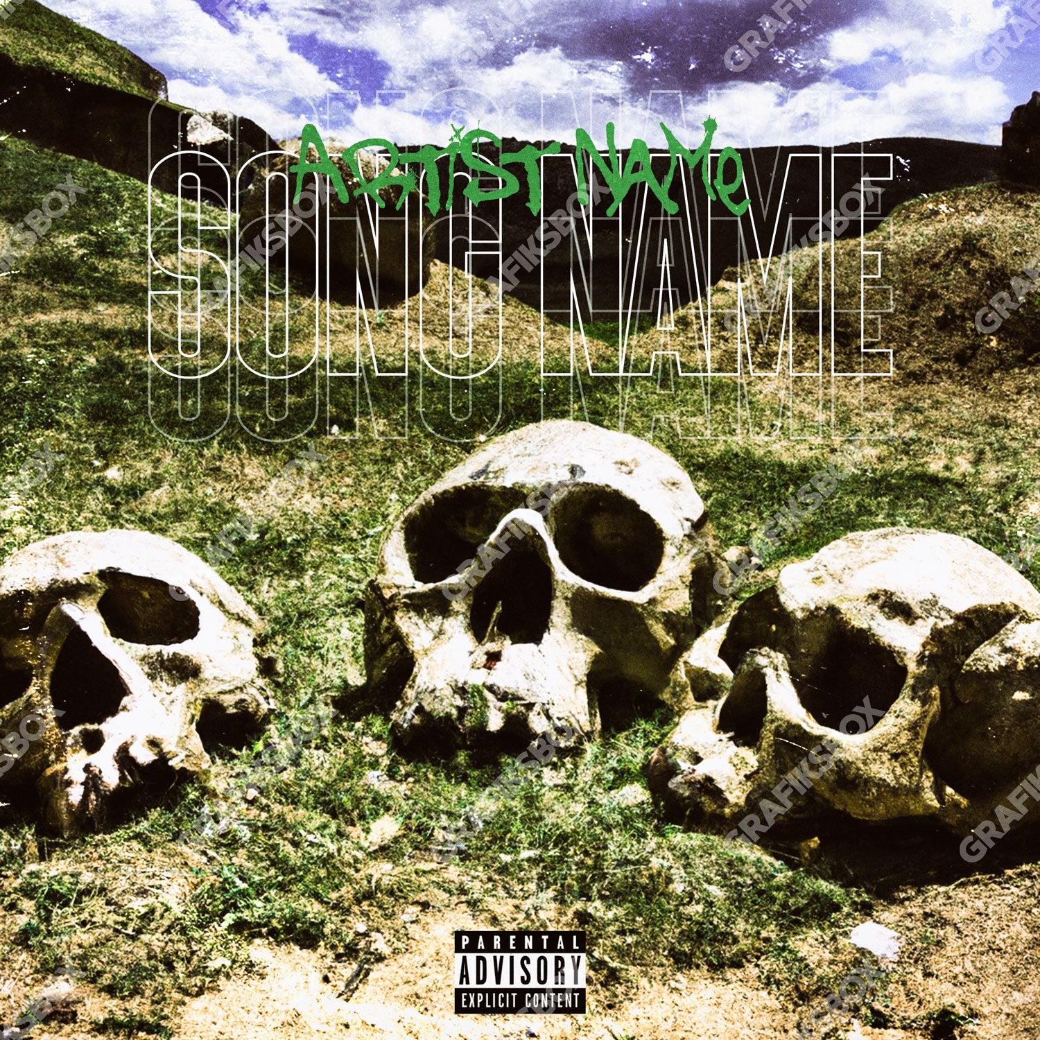 Burial premade cover art