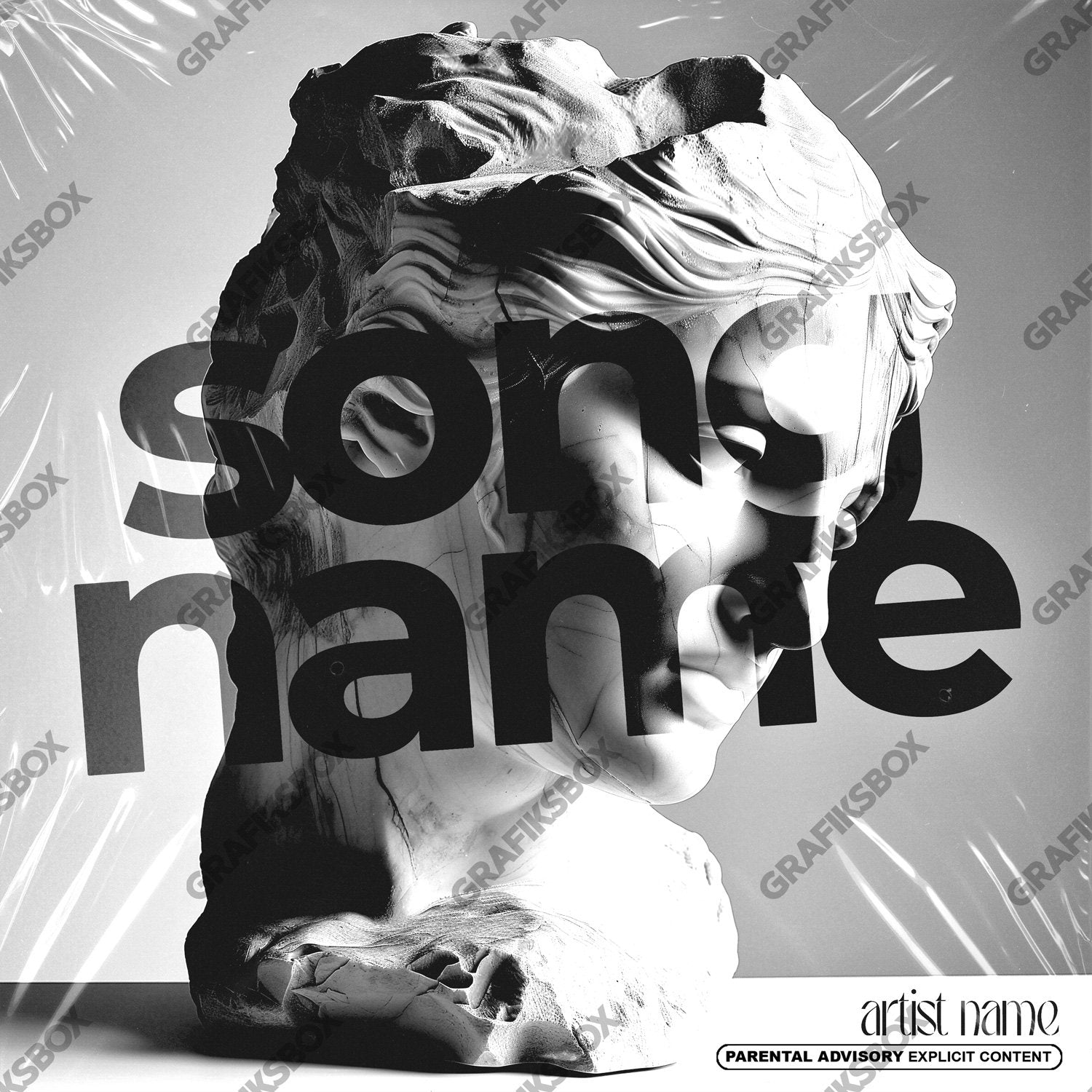 Busto premade cover art