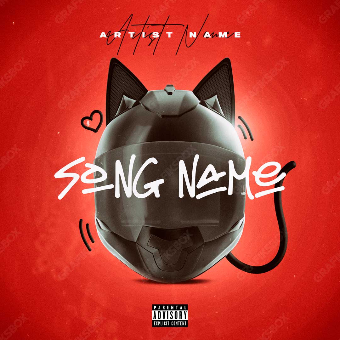 cat premade cover art