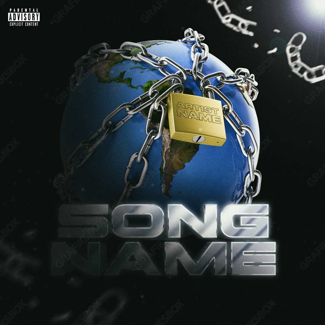 Caught premade cover art