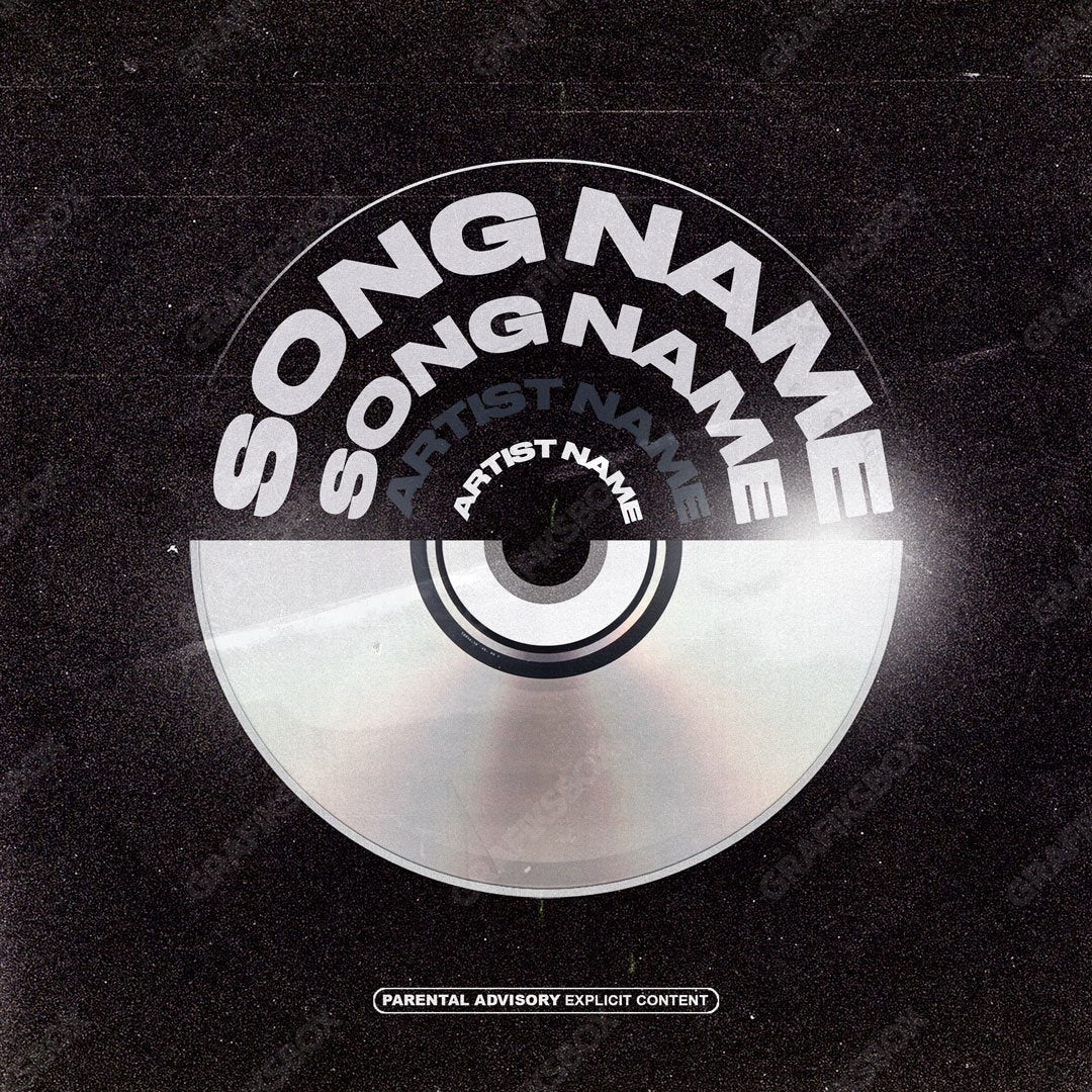 cd premade cover art