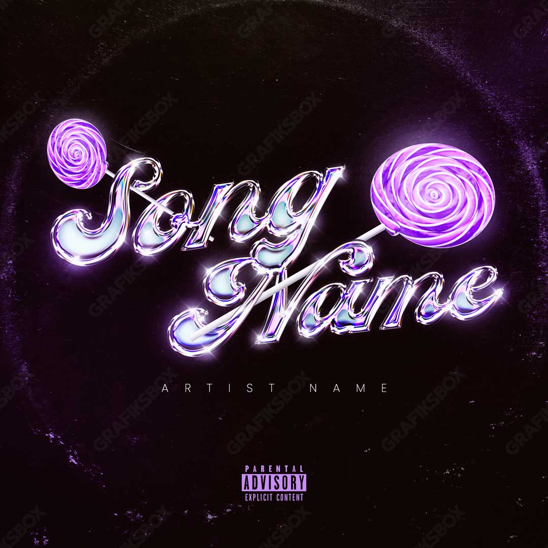 chrome candy premade cover art