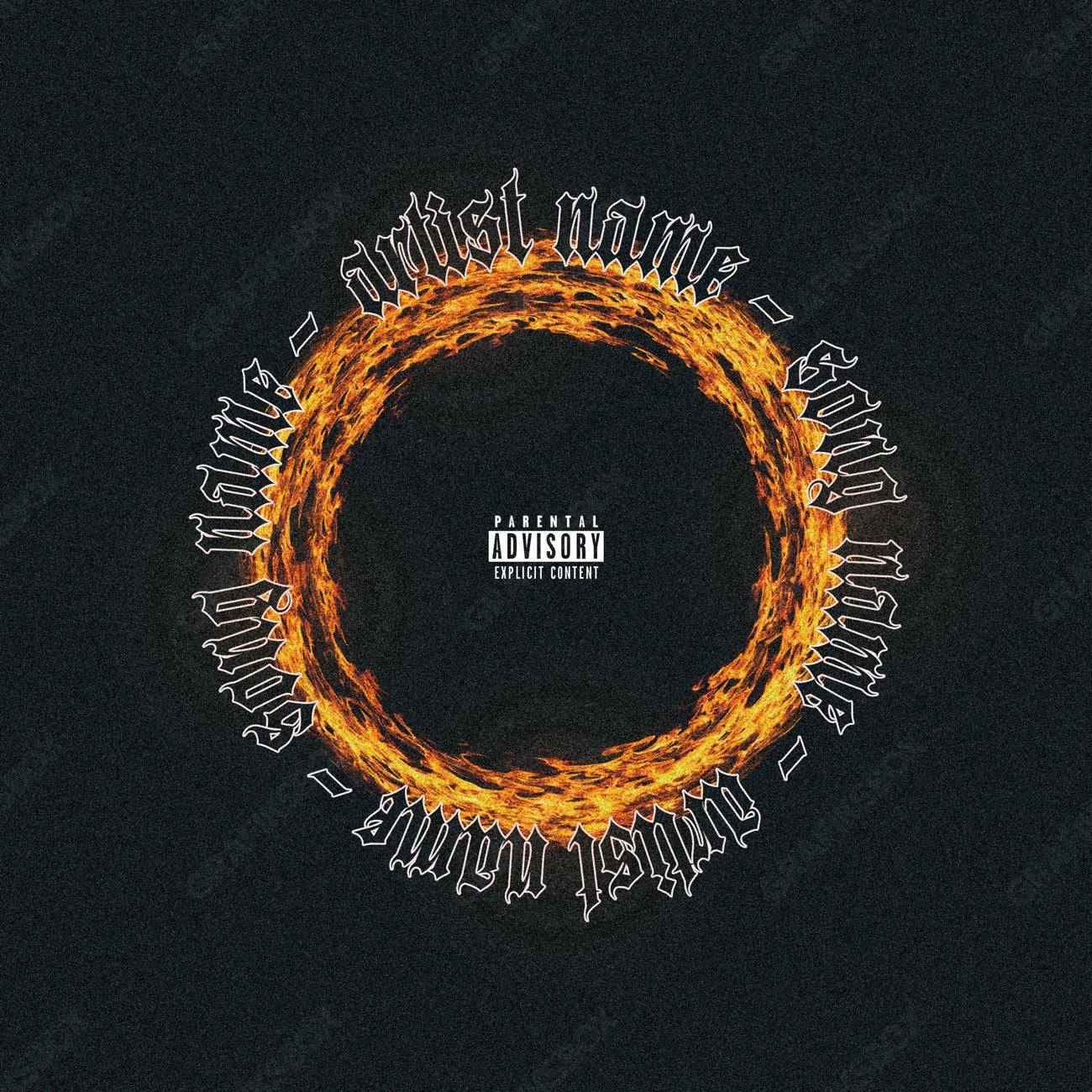 Ciruclo premade cover art