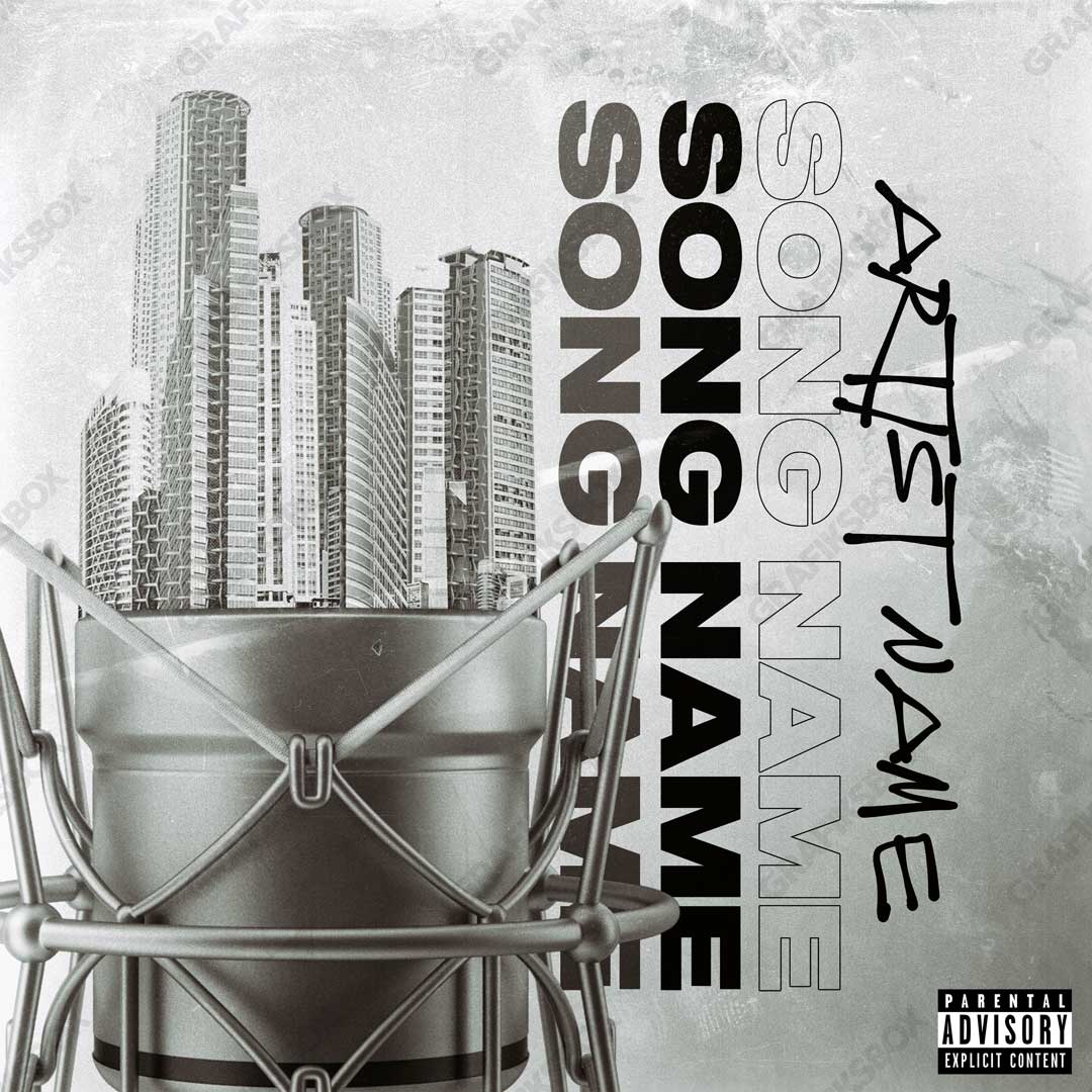 CITY SOUND premade cover art