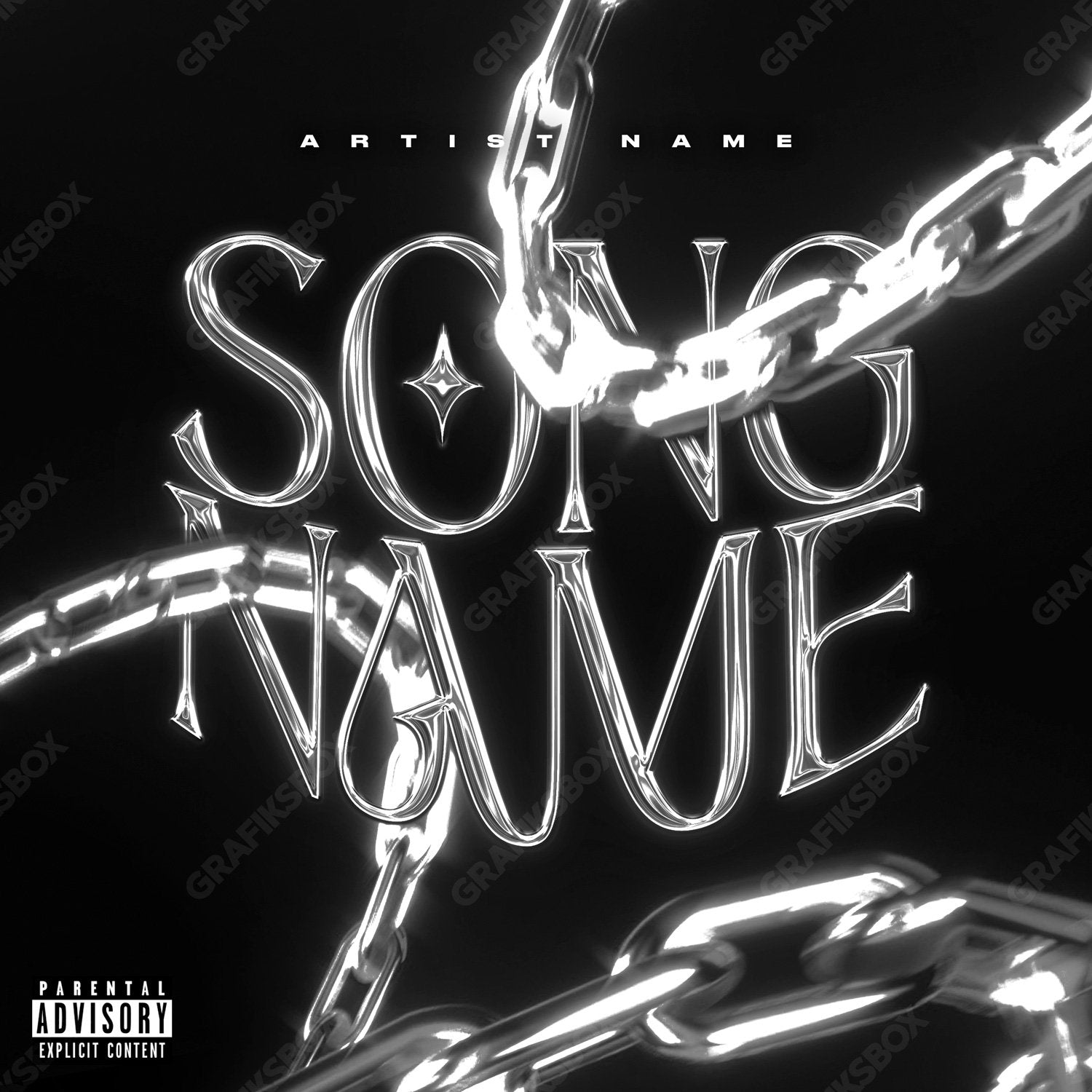 Cadenas premade cover art