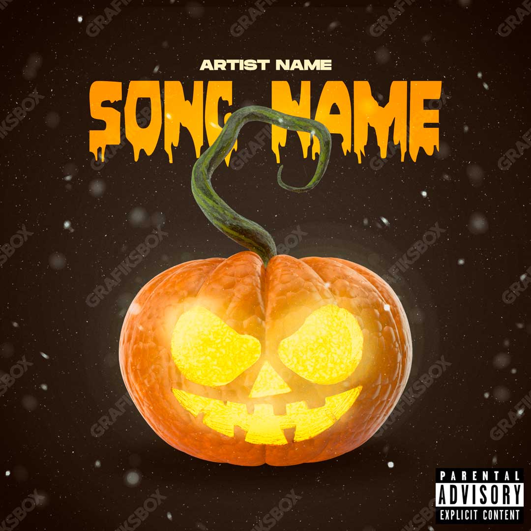 halloween premade cover art