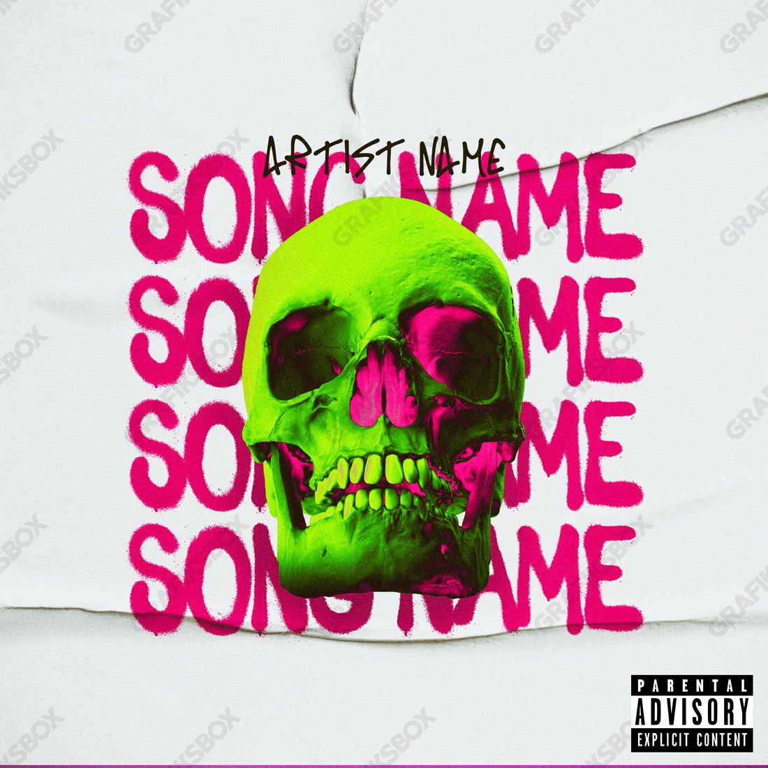 calavera premade cover art