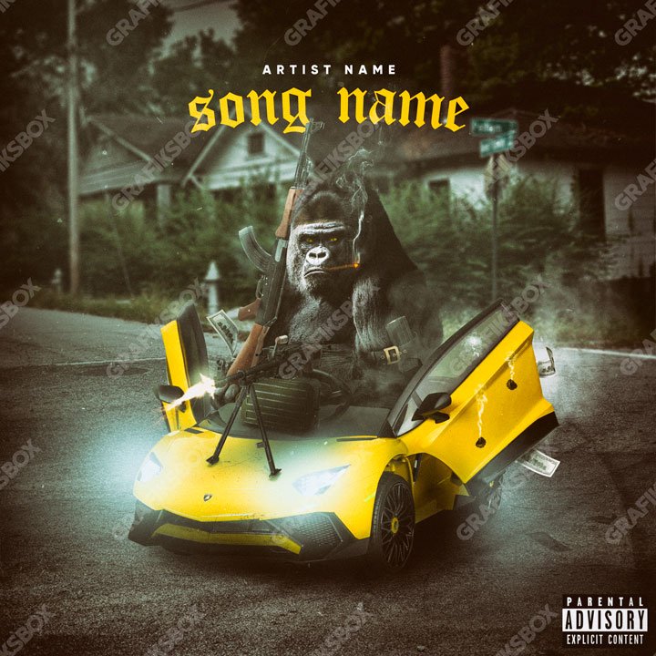 night album cover art