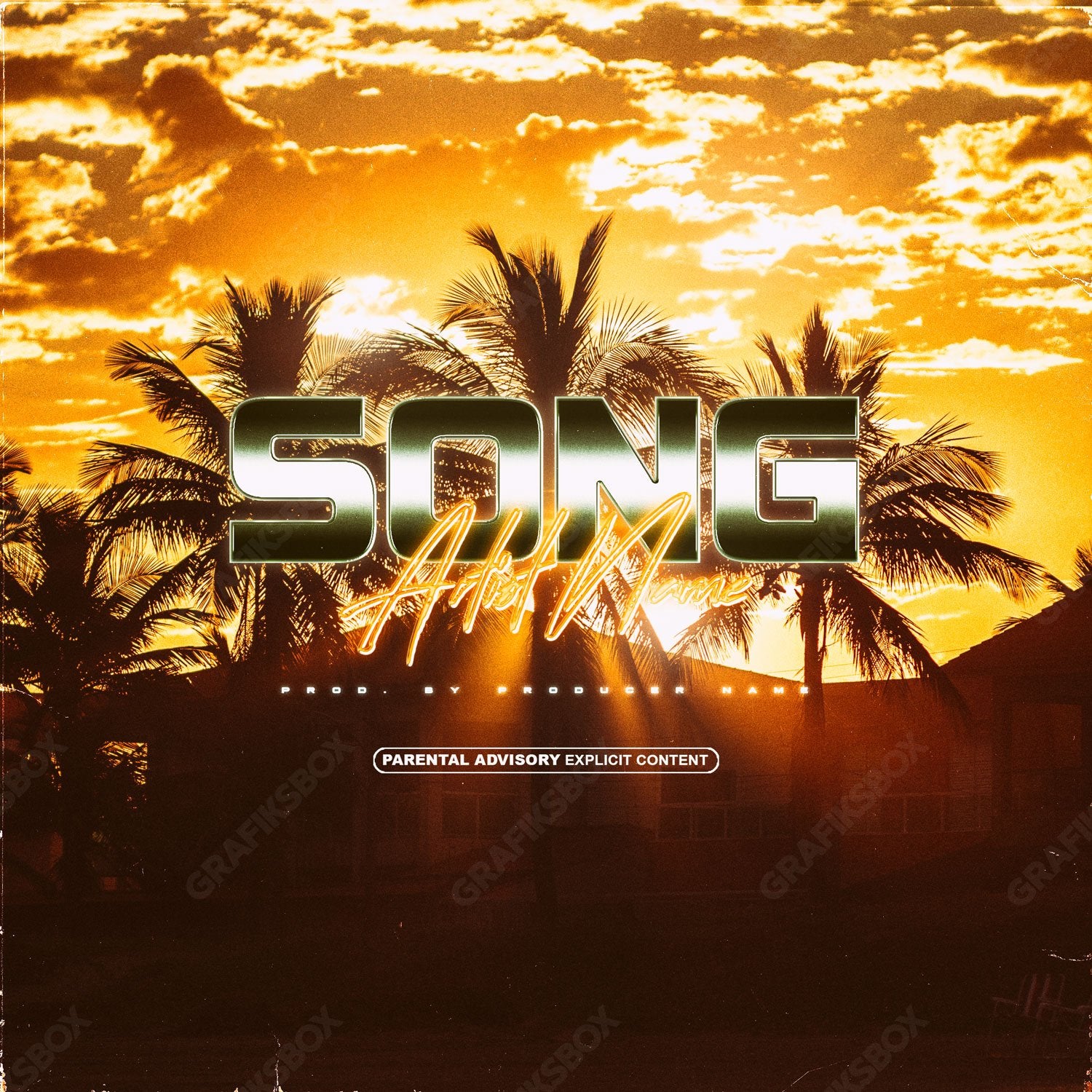 Cali premade cover art