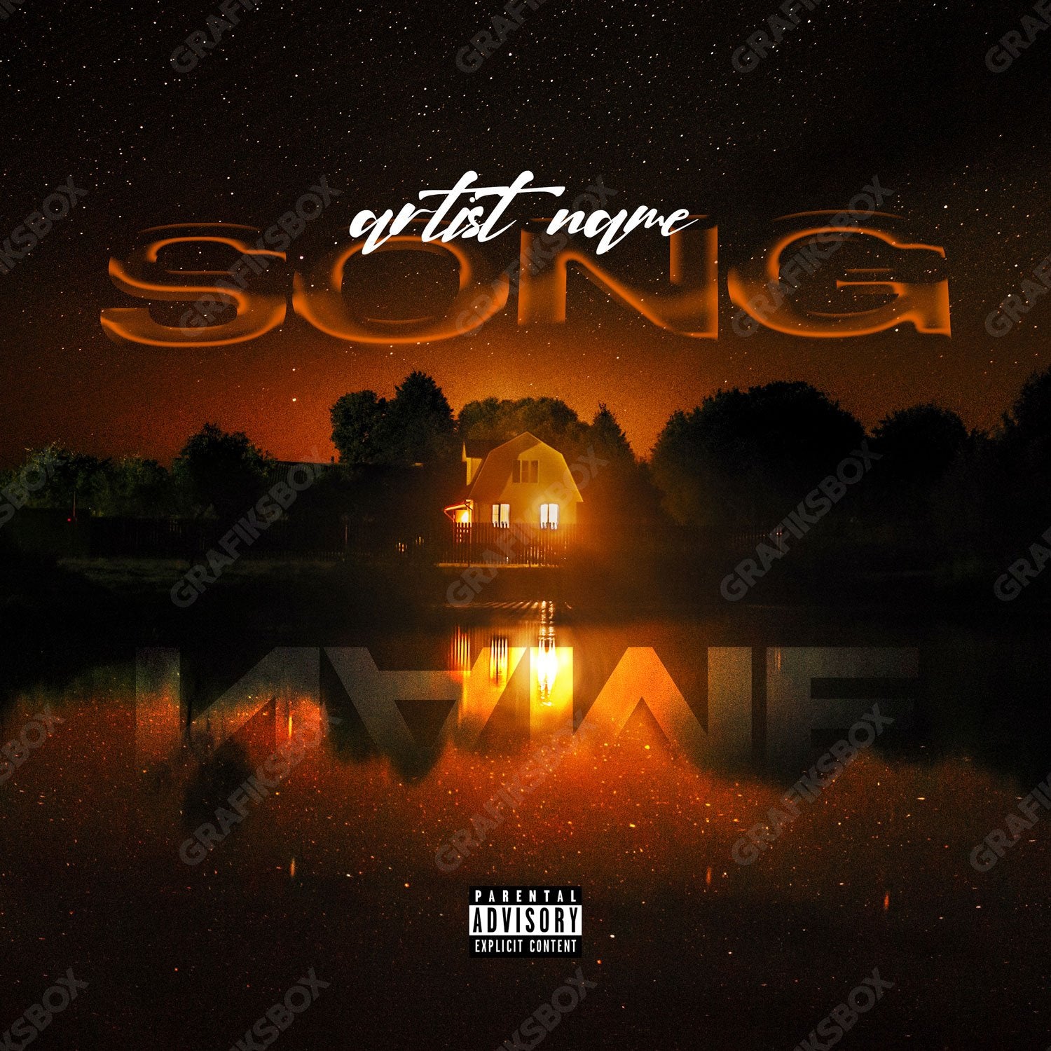 Calido premade cover art