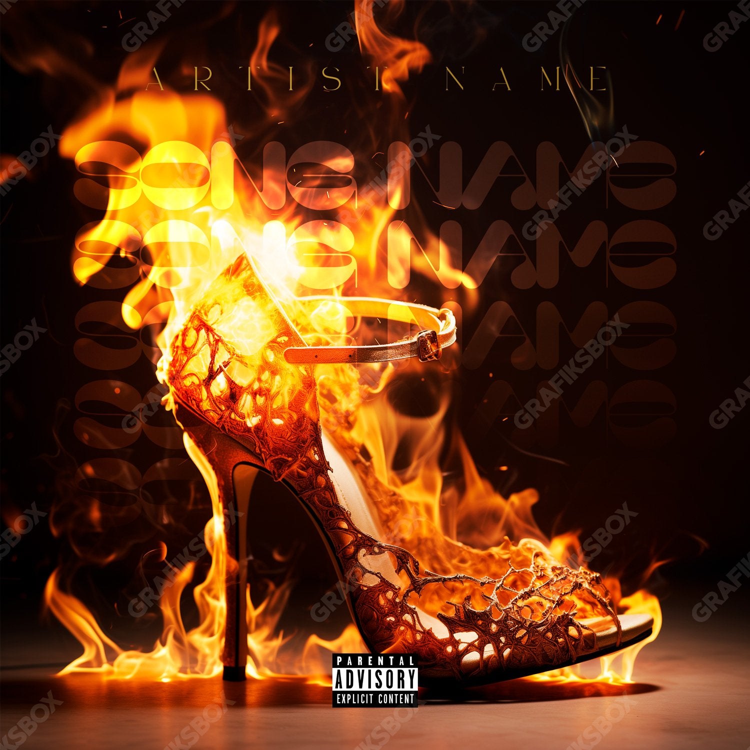 Calor premade cover art