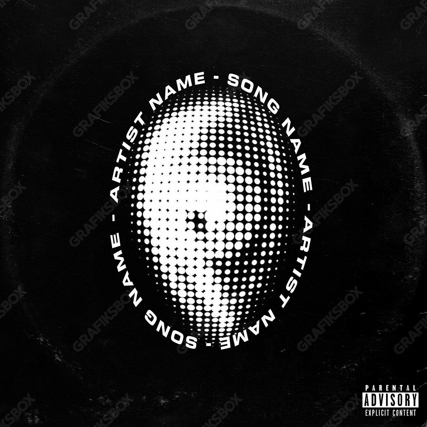 Capsule premade cover art