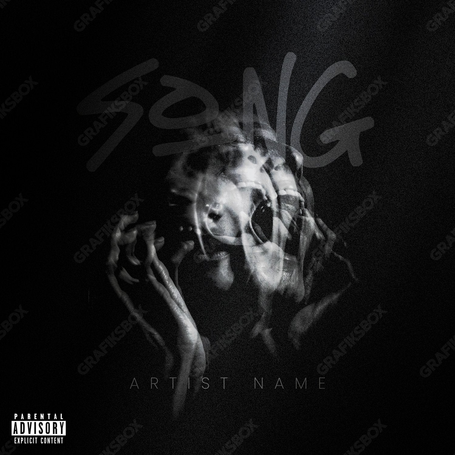 Captivity premade cover art