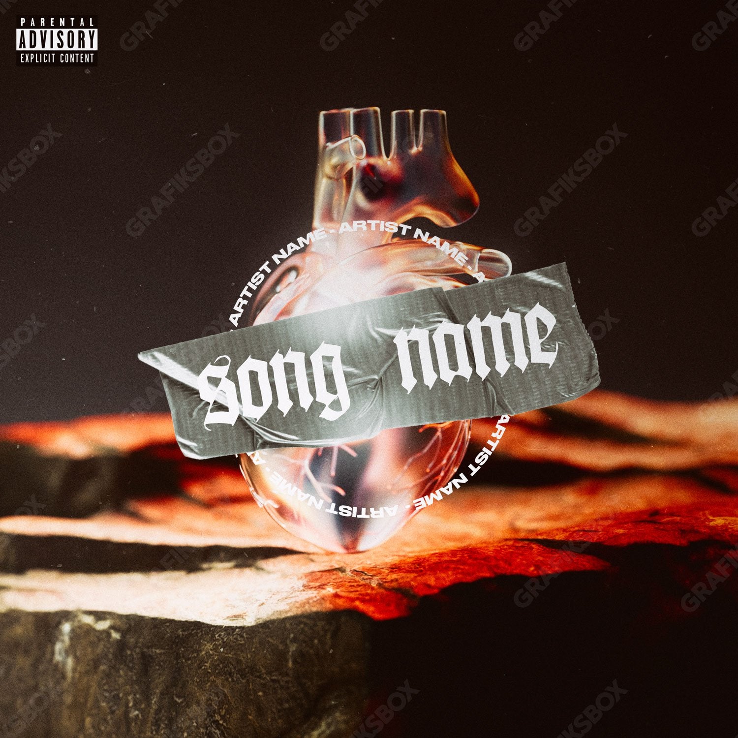 Cardio premade cover art