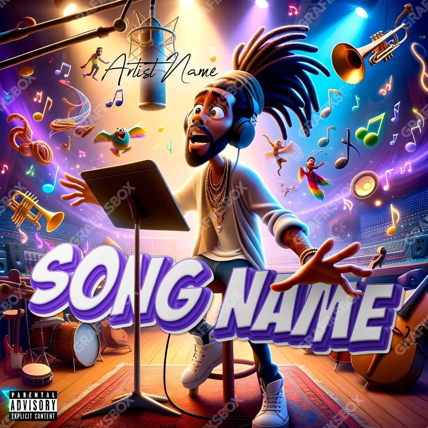 Caribe premade cover art