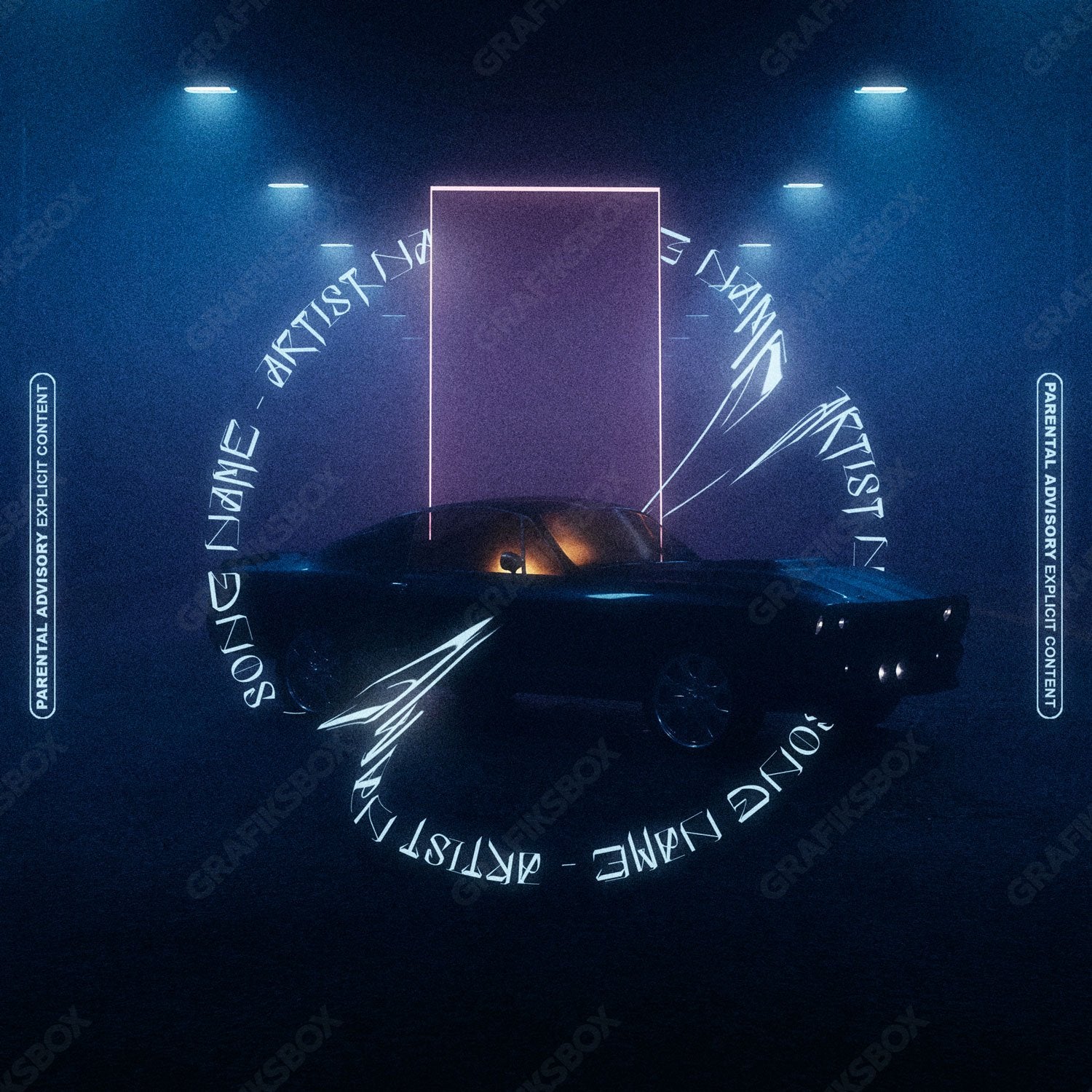 carro premade cover art