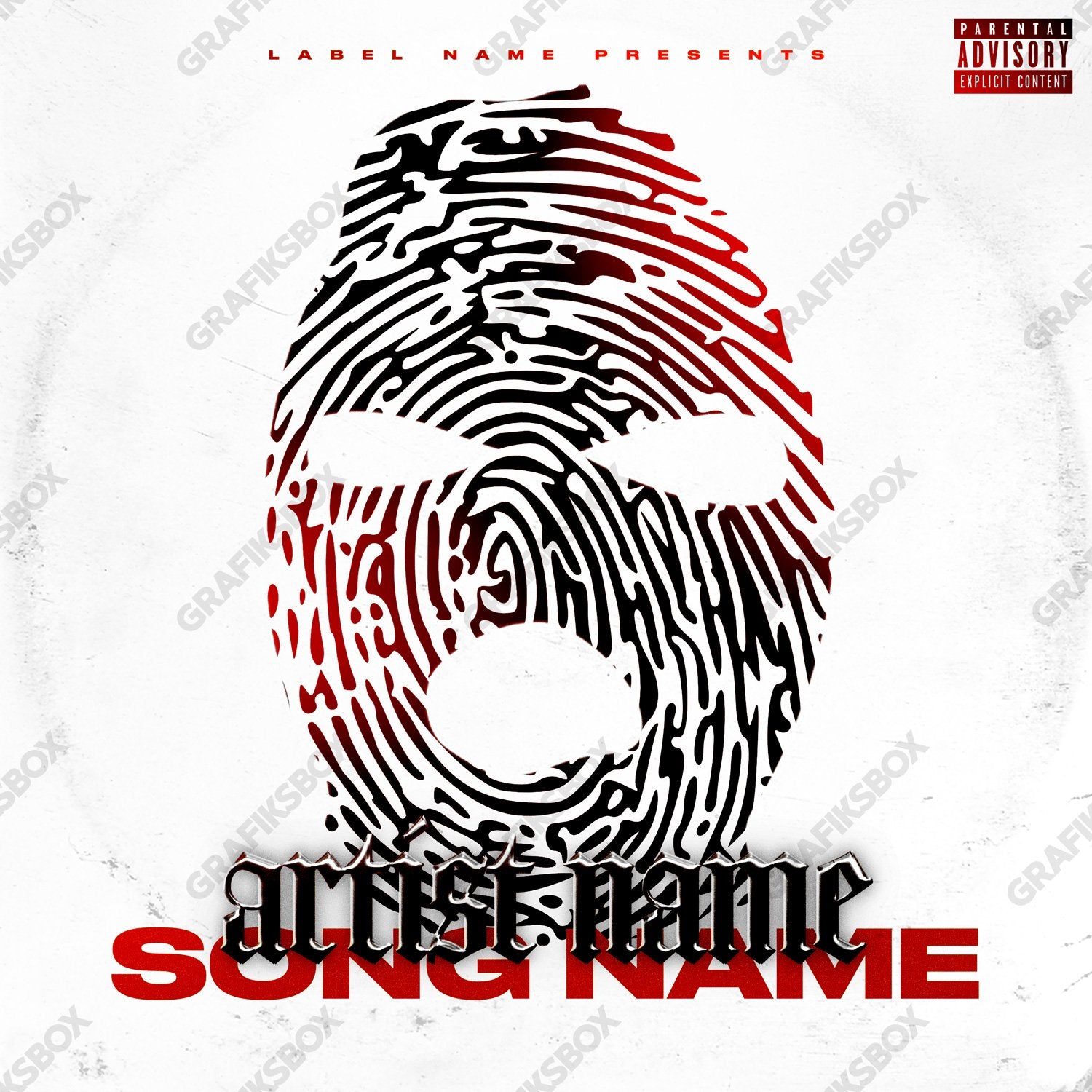 Case premade cover art