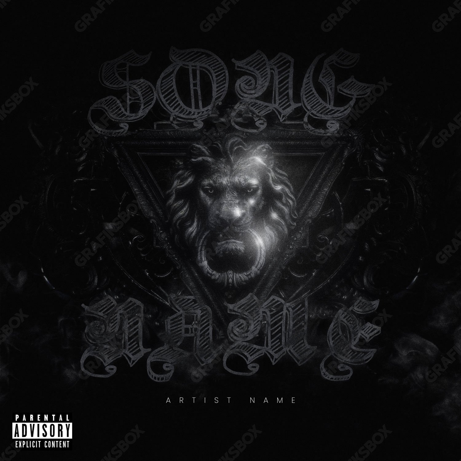 Cases premade cover art