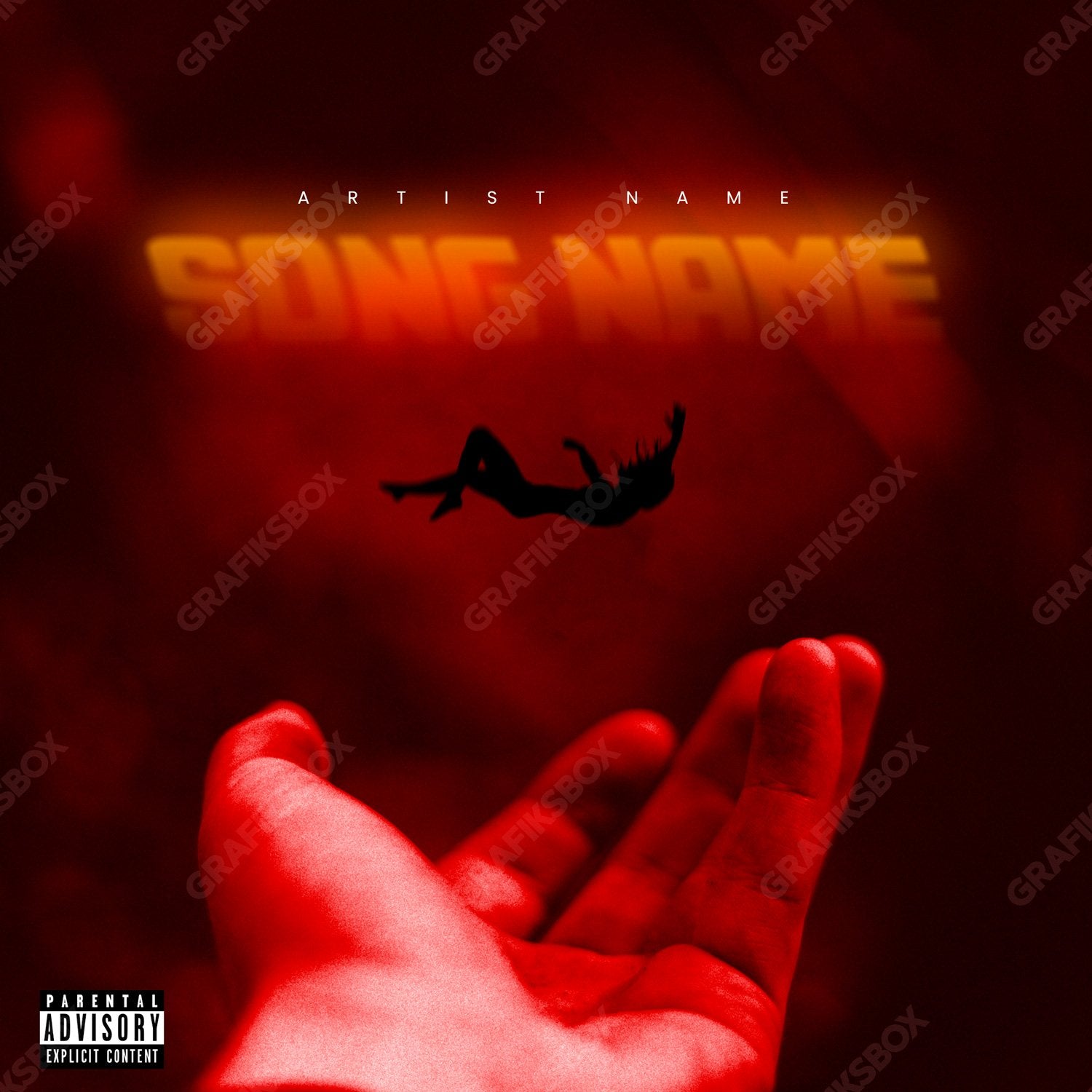 Catch premade cover art