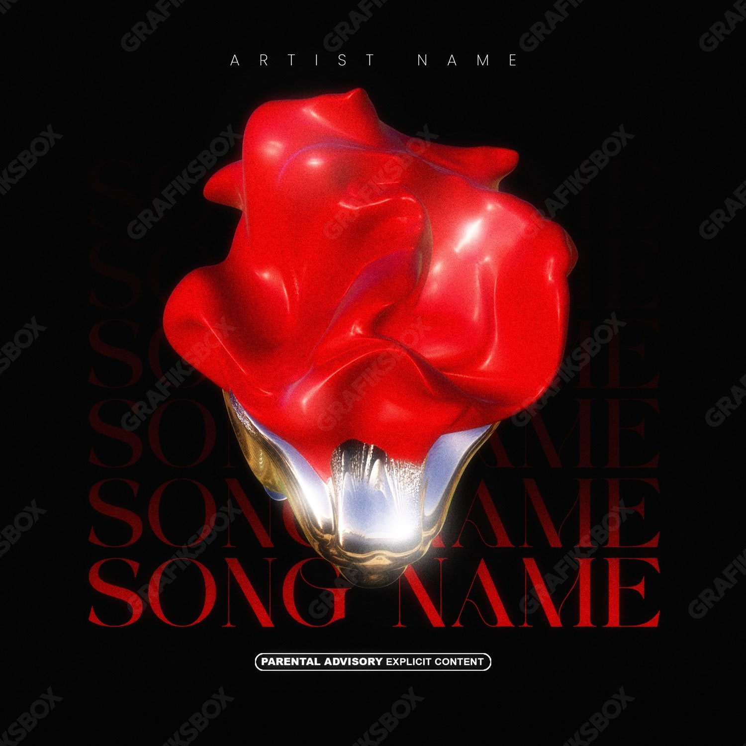 Catchy premade cover art