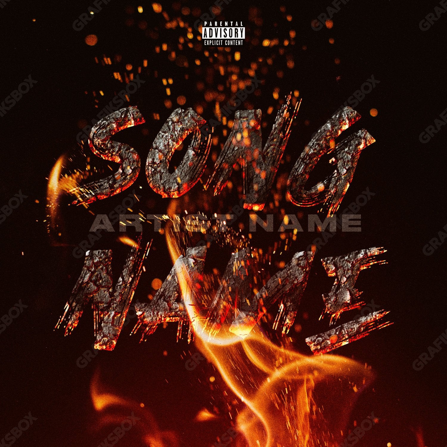 Cenizas premade cover art