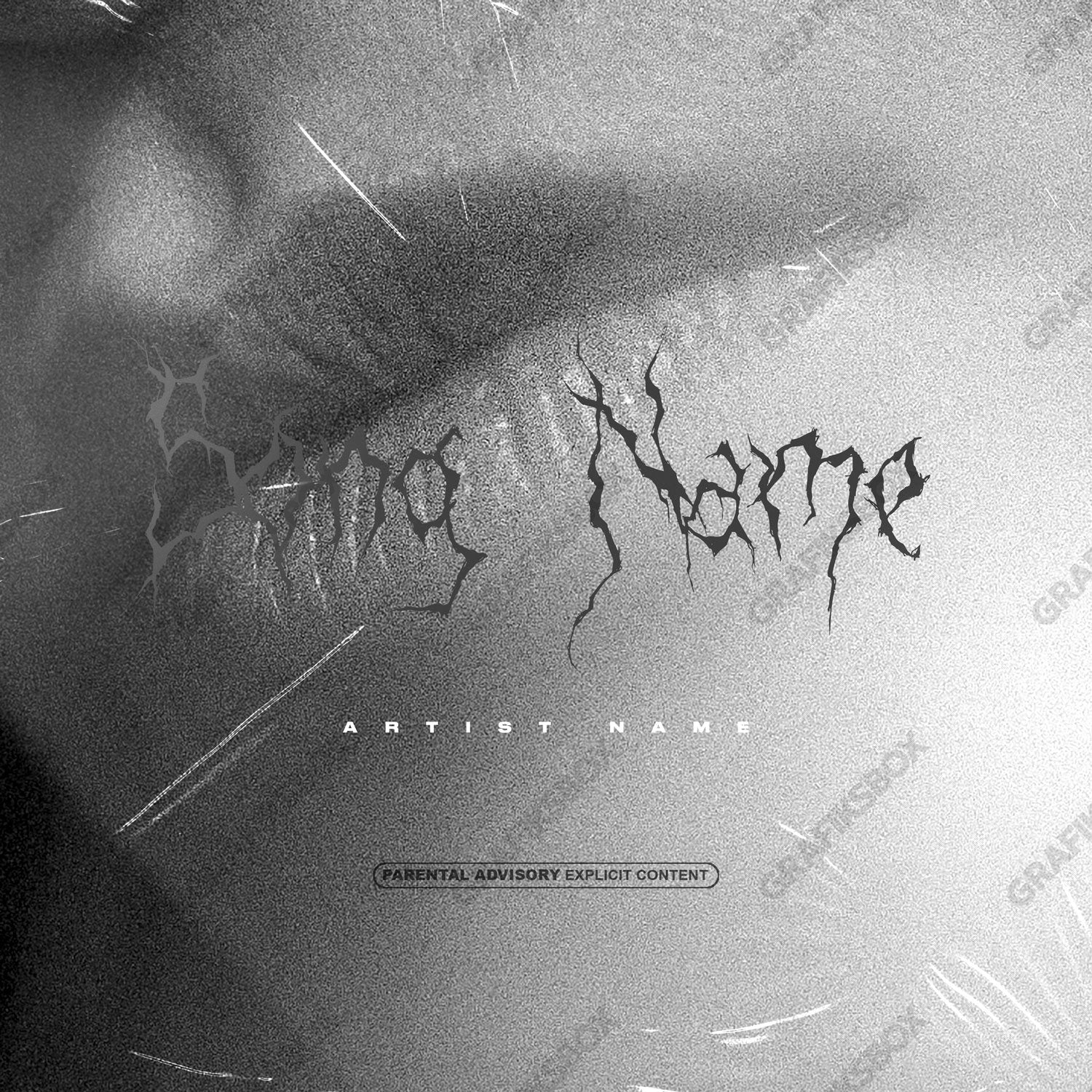 Cerca premade cover art