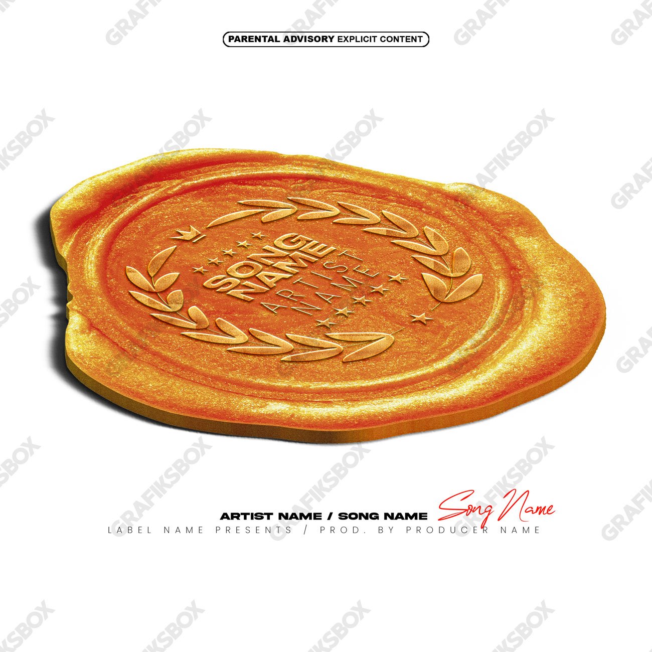 Certified premade cover art