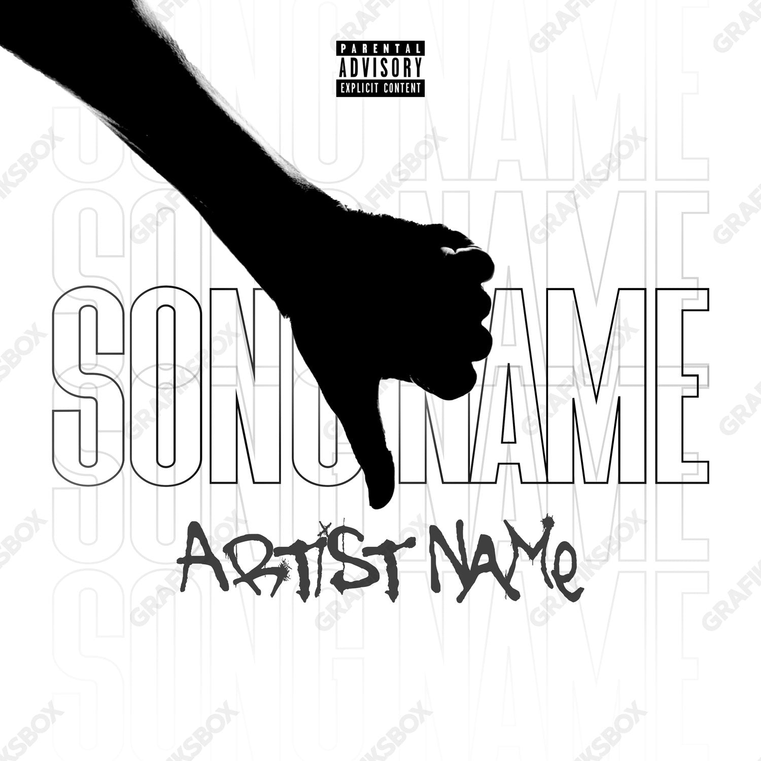 Cesar premade cover art