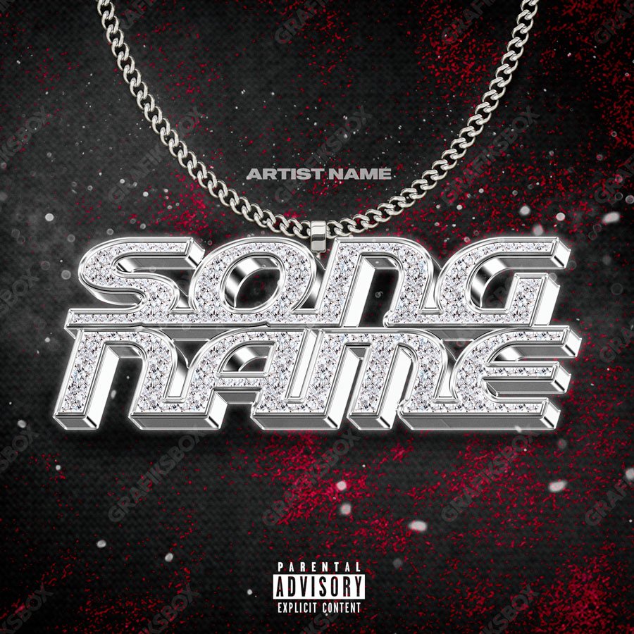 diamond chain premade cover art