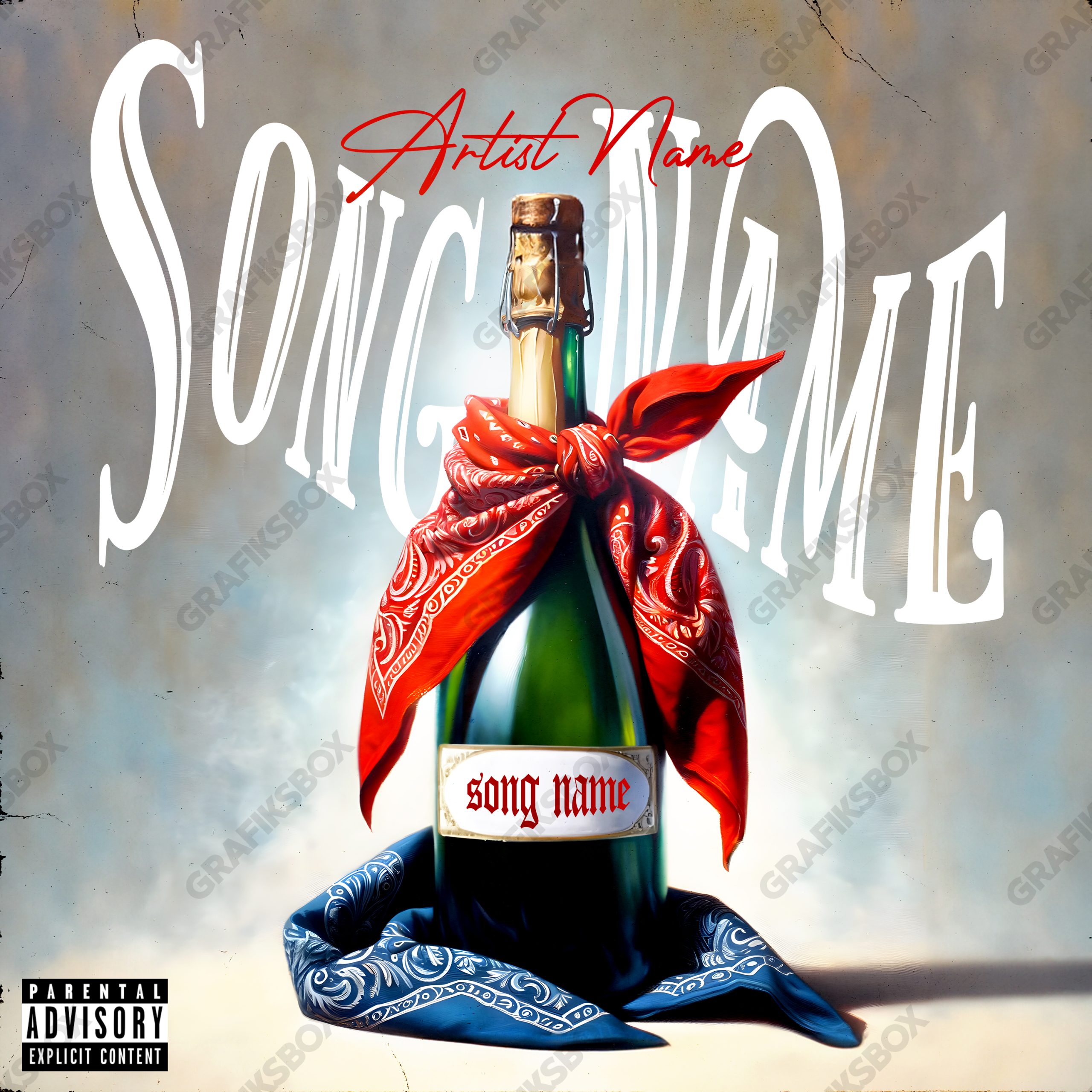 Champgang premade cover art