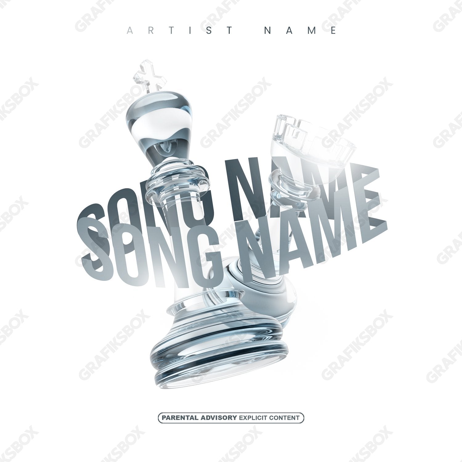 Chess premade cover art