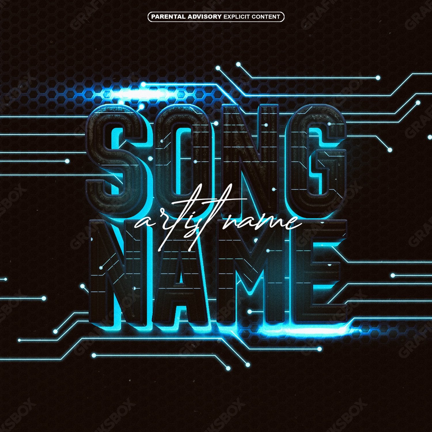 Chip premade cover art