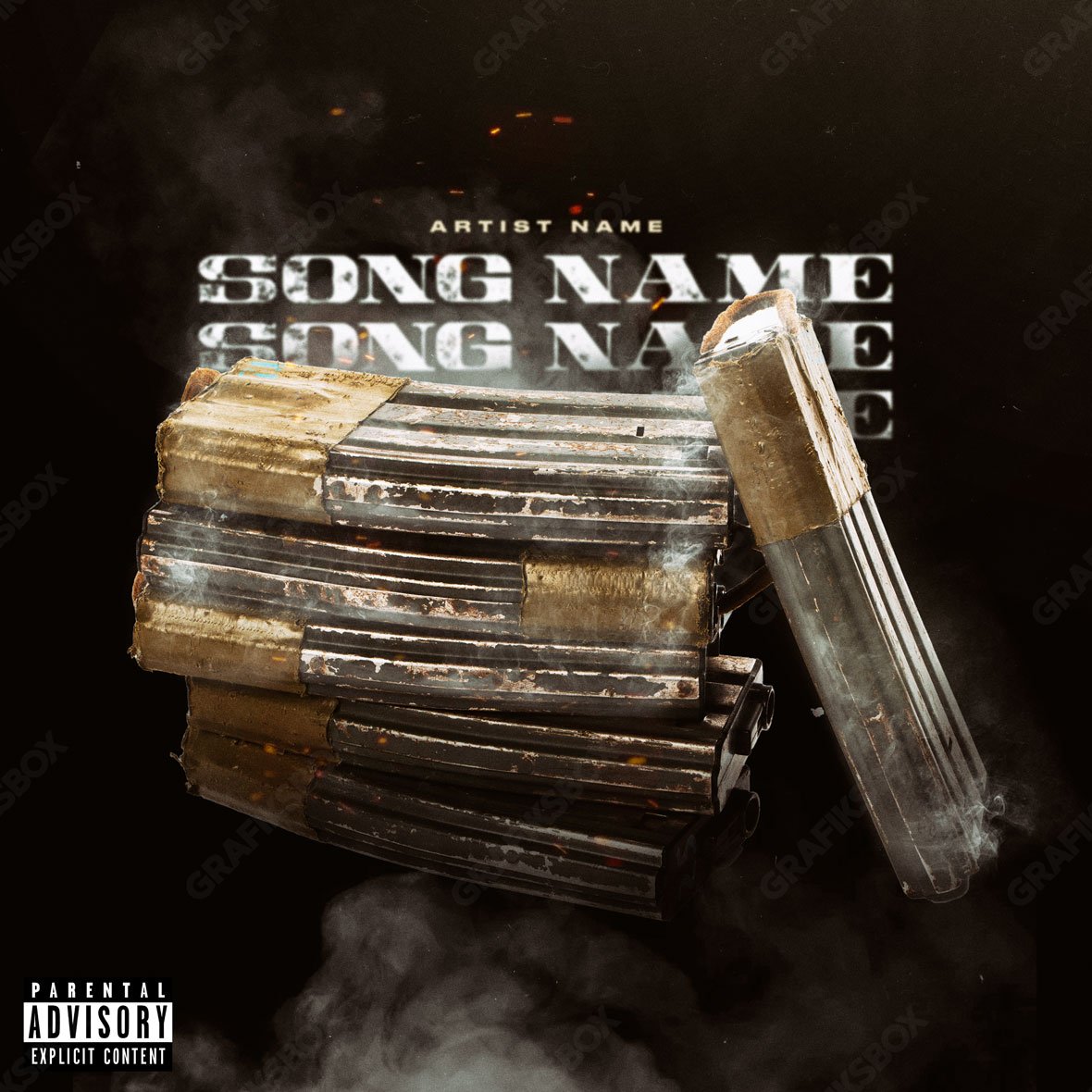 Chipete premade cover art