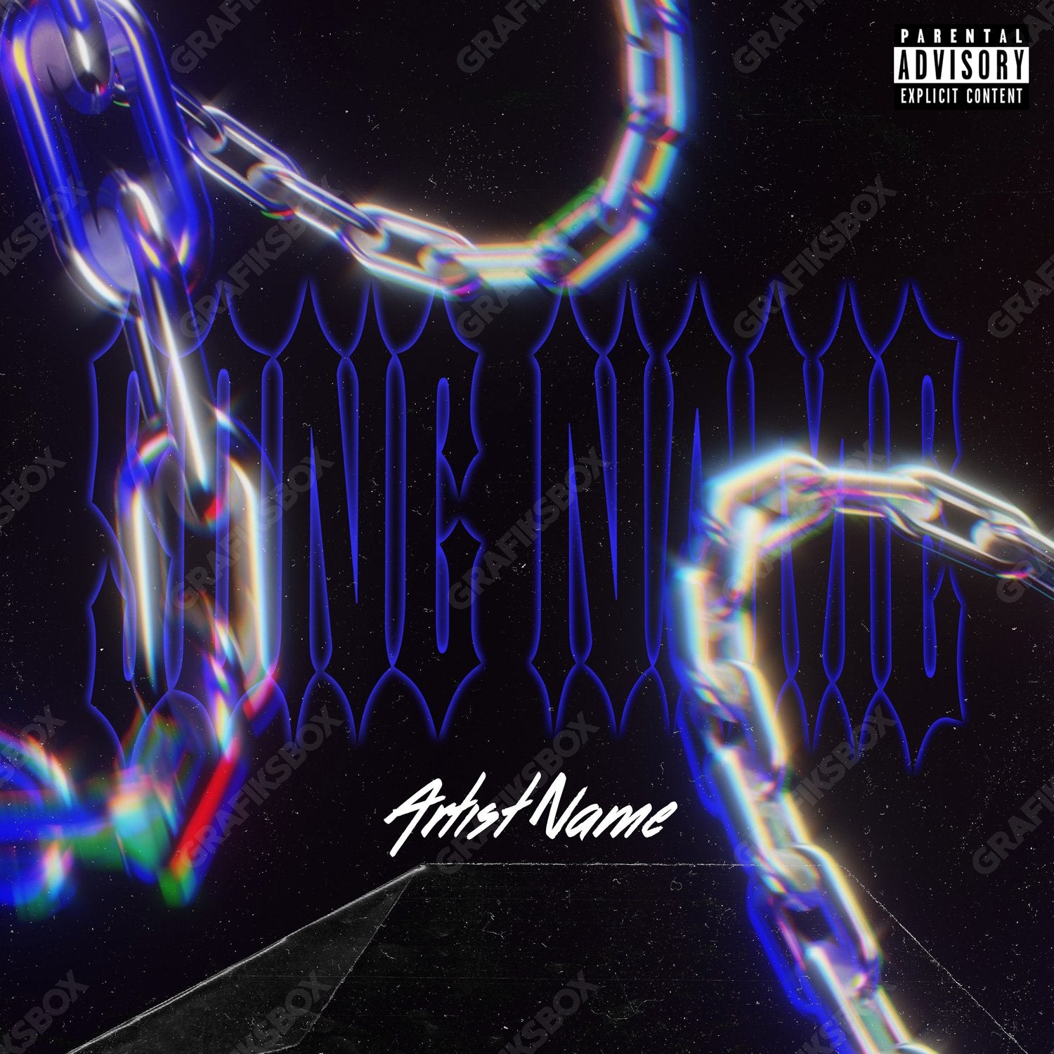 Chroma Chain premade cover art